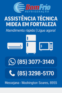 assistencia tecnica midea em fortaleza