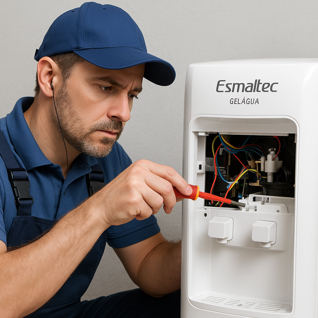Assistência Técnica Gelágua Esmaltec em Fortaleza