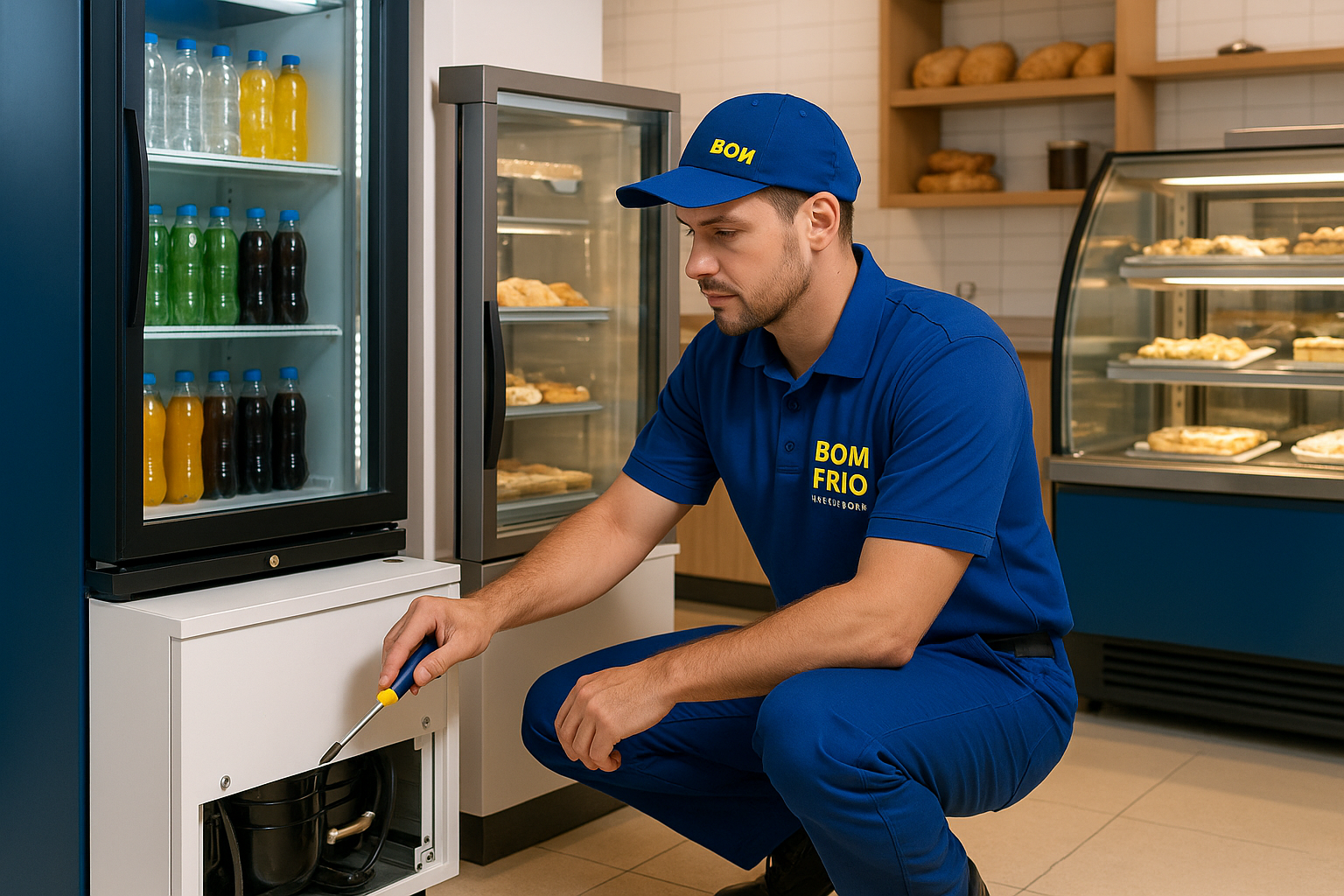 Assistência Técnica Comercial em Fortaleza - Bom Frio Refrigeração